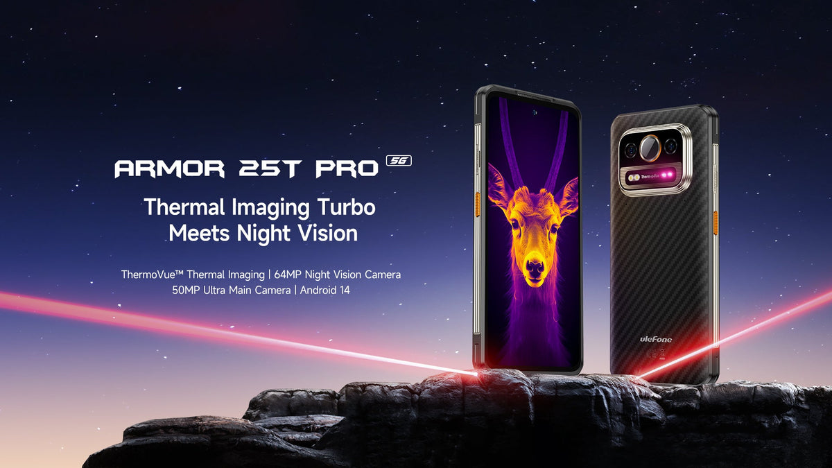 Ulefone Armor 25T Pro: Infusion of Thermal Imaging and Night