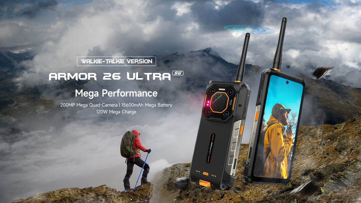 Ulefone Armor 26 Ultra Offers Both Walkietalkie and Nonwalkietalkie