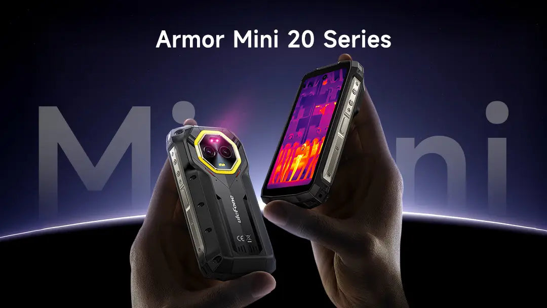 Introducing the Tiny Atom: Ulefone's Pocket-Sized Powerhouse