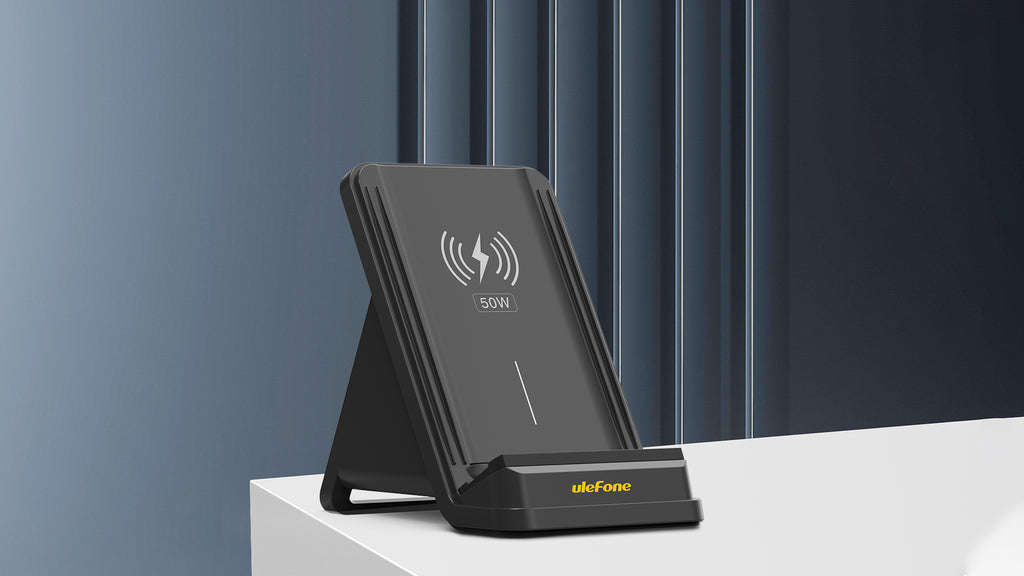 Ulefone 50W Wireless Charging Stand Unveiled: Power Up 11% in Five Minutes!