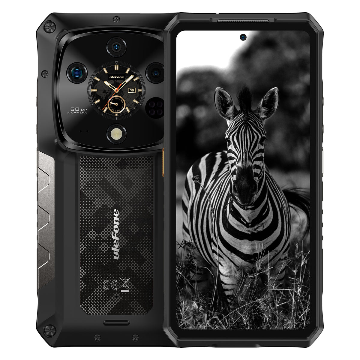 Ulefone Armor 28 Ultra: Dimensity 9300+, 50MP, Night Vision