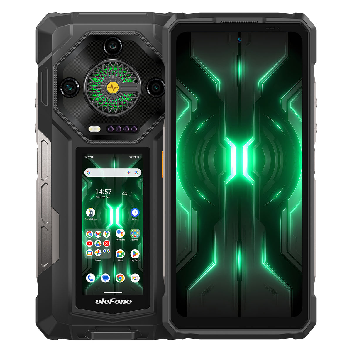 SIMフリー ulefone armor 33 Pro 5G 本体 Ulefone Armor 33 Pro: Dual-Screen Rugged Phone with 25500mAh