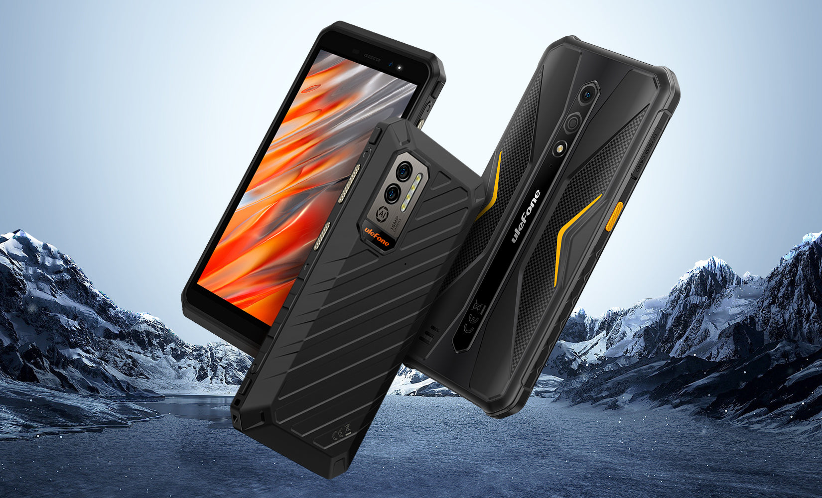 The Armor X series presents affordable mid-class rugged smartphones with strong performance and a smooth system designed to thrive in challenging environments.