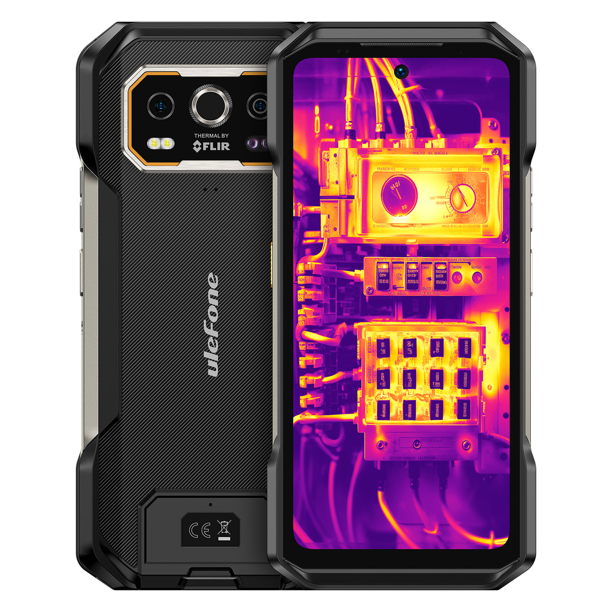 Ulefone Armor 27T Pro: Thermal Imaging by FLIR, 64MP Night Vision Master