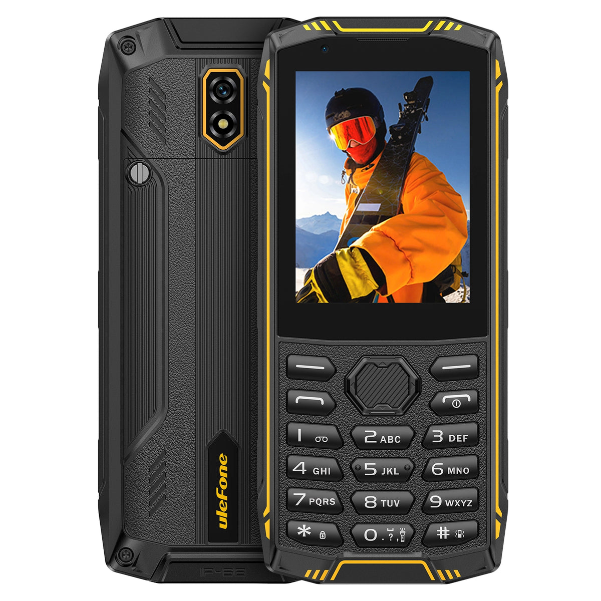 Ulefone Armor Mini 5: Android Feature Phone with Smart Touch