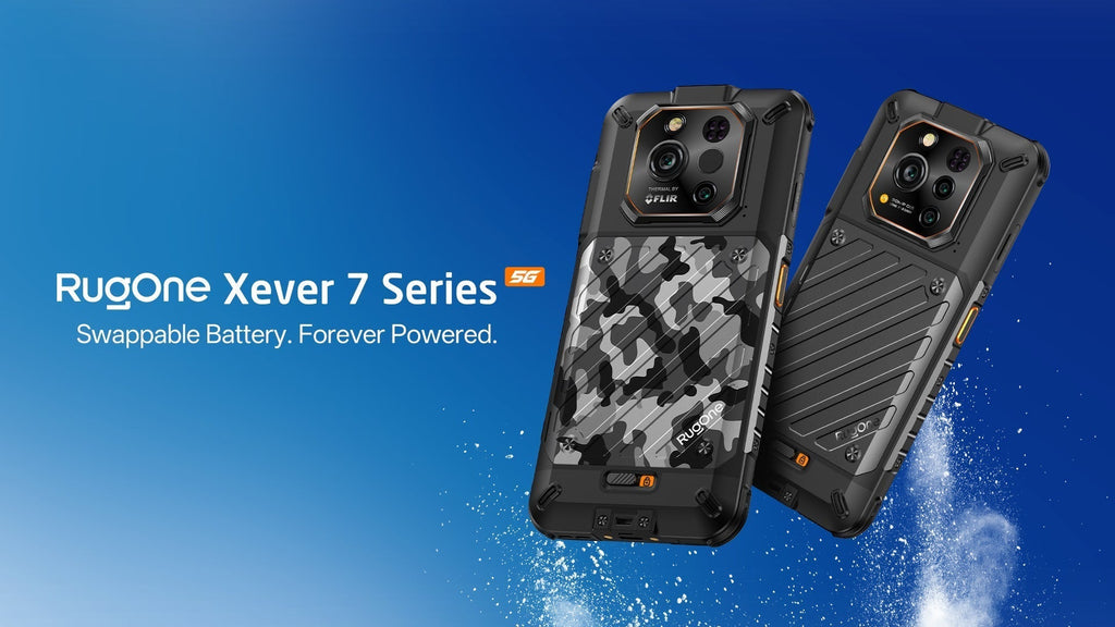 Introducing RugOne: A New Exploration Brand and the Game-Changing Swappable Battery RugOne Xever 7 Series