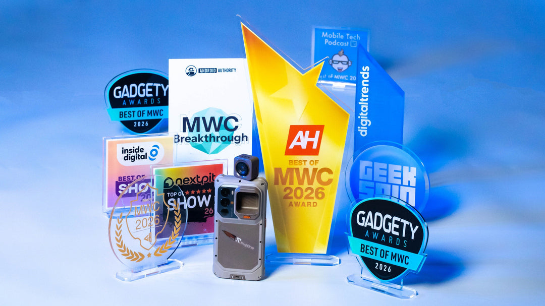 Ulefone Sweeps MWC 2026: Wins 9 Major "Best of Show" Awards!
