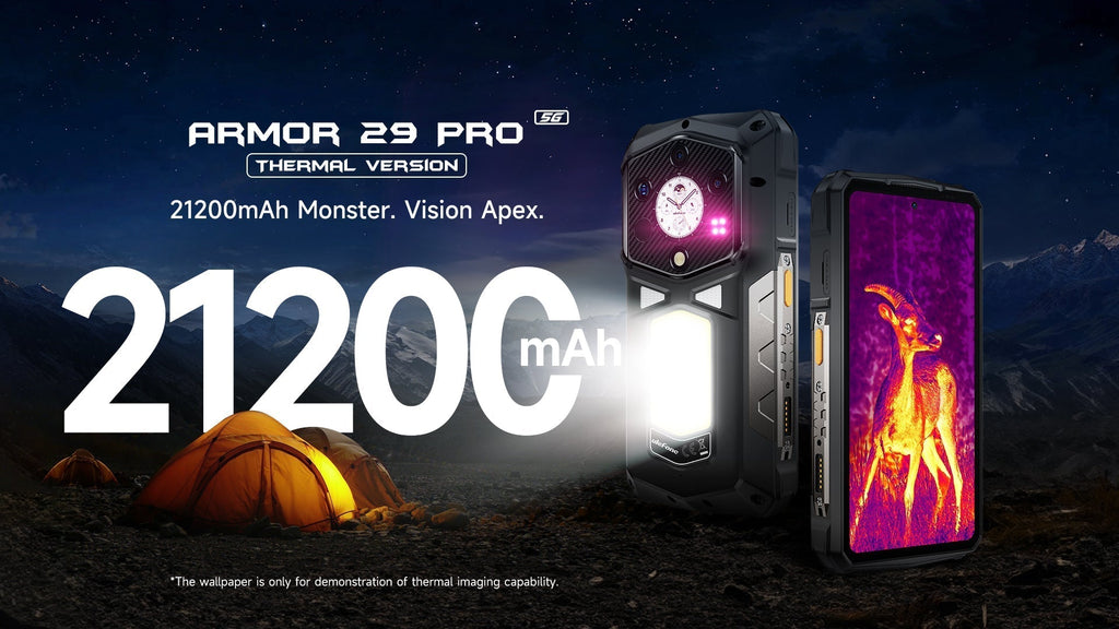 Ulefone Armor 29 Pro Series: Meet the Ultimate Thermal Ace and Battery Beast