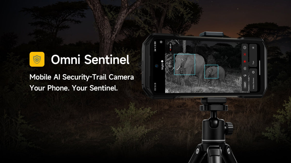 Ulefone Introduces Omni Sentinel App, Turning Rugged Phones into AI Trail and Security Cameras