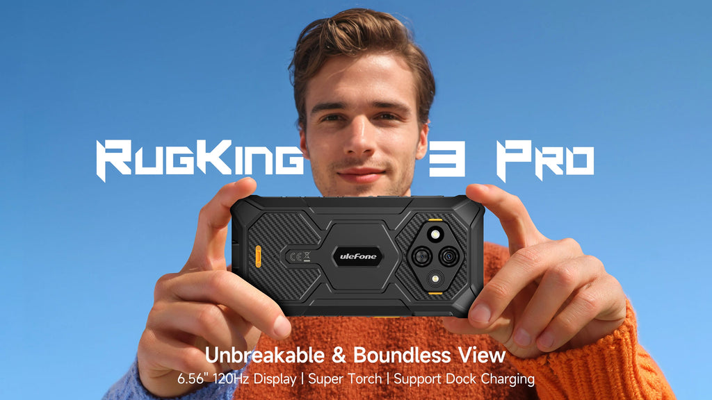 Meet the Ulefone RugKing 3 Pro: The All-Round Rugged Beast