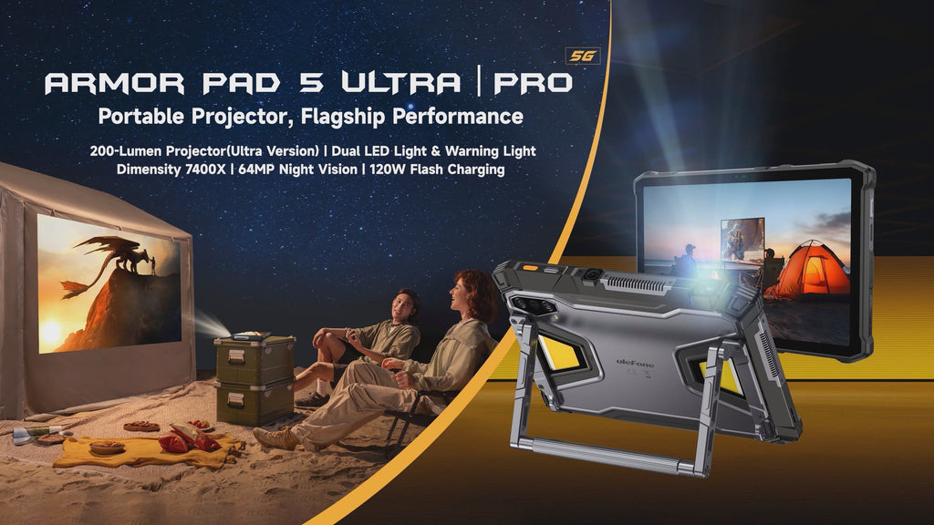 Meet the Ulefone Armor Pad 5 Series: Project Big, Go Rugged