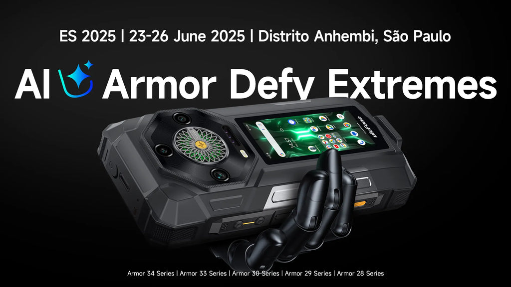 Invitation for an AI-Powered Adventure with Ulefone at Eletrolar Show 2025