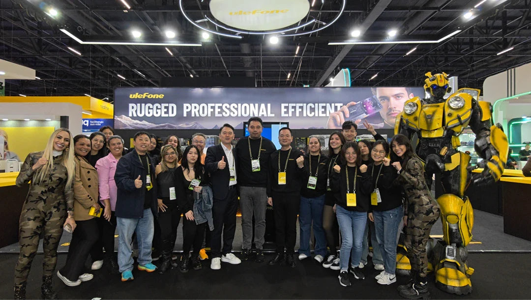 Ulefone Concludes Triumphant Eletrolar Show 2025