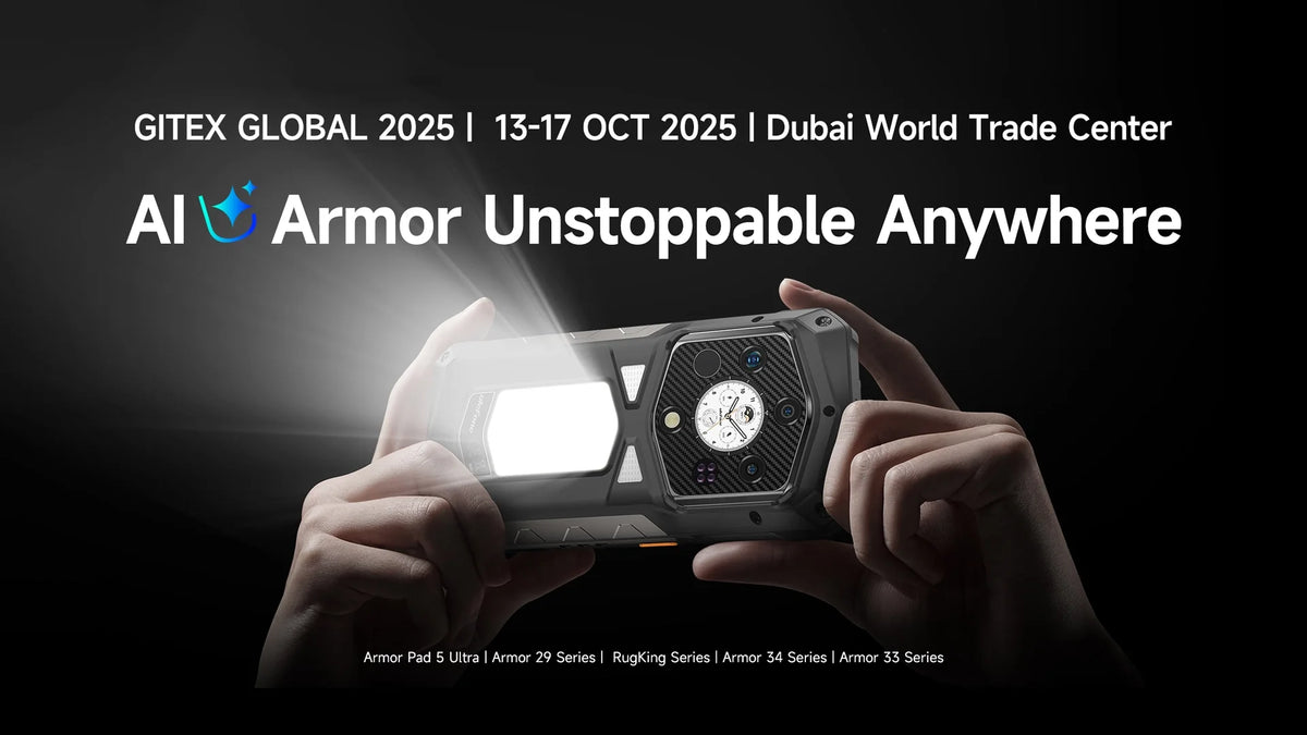 Ulefone Set to Electrify GITEX GLOBAL 2025 with Large-Battery Monsters and Innovative Designs