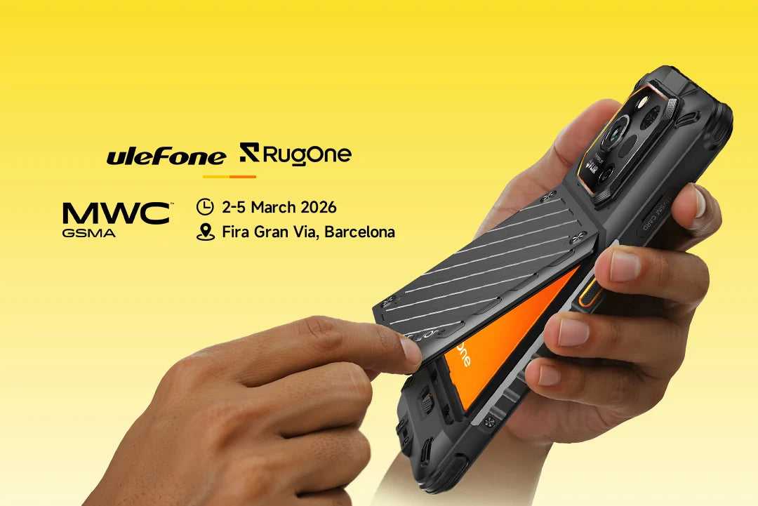 AI Empower Your Armor: Join Ulefone at MWC Barcelona 2026