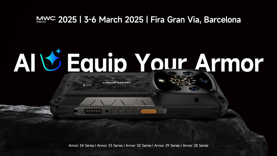 Ulefone MWC 2025 Invitation: Unveiling AI-Empowered Rugged Innovations