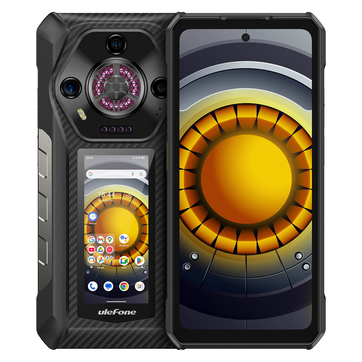 Ulefone Armor 30 Pro 5G 512GB 16GB Black DS EU