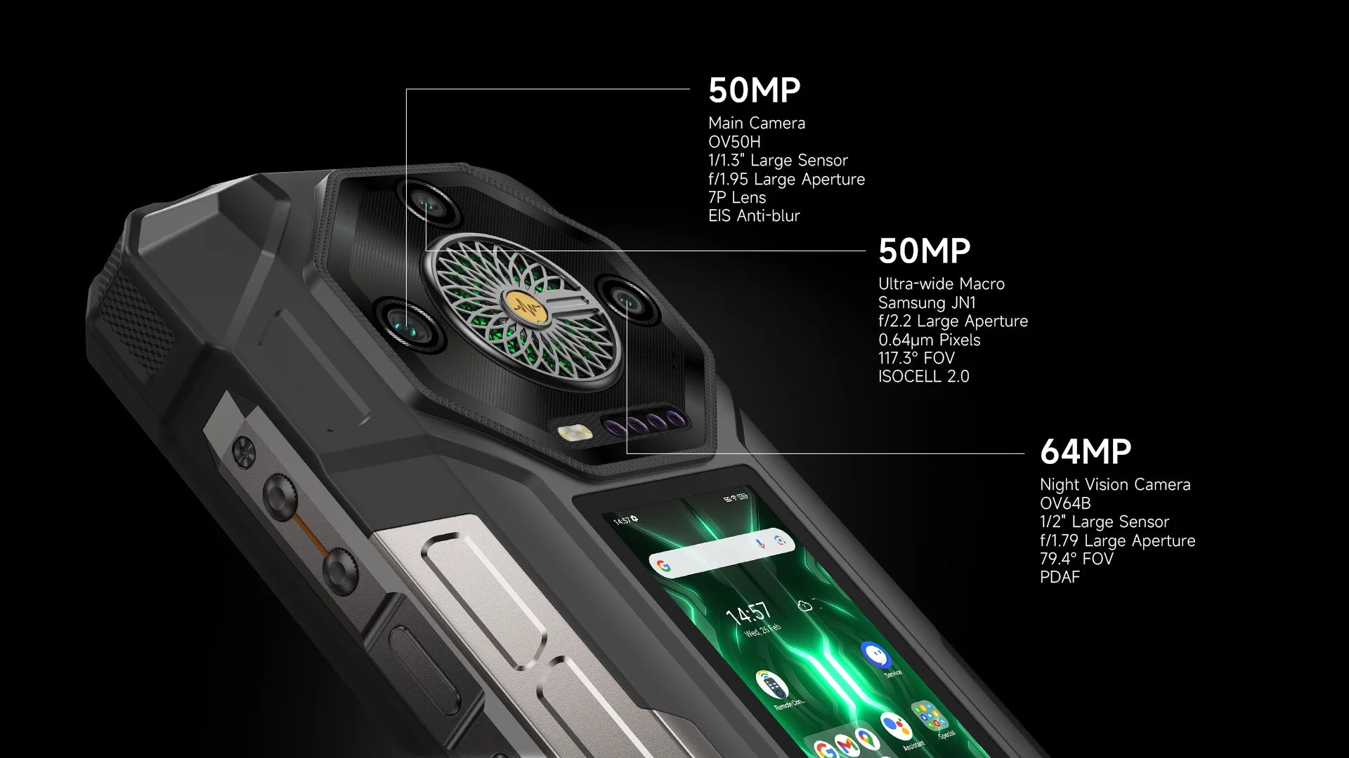 118dB Speaker