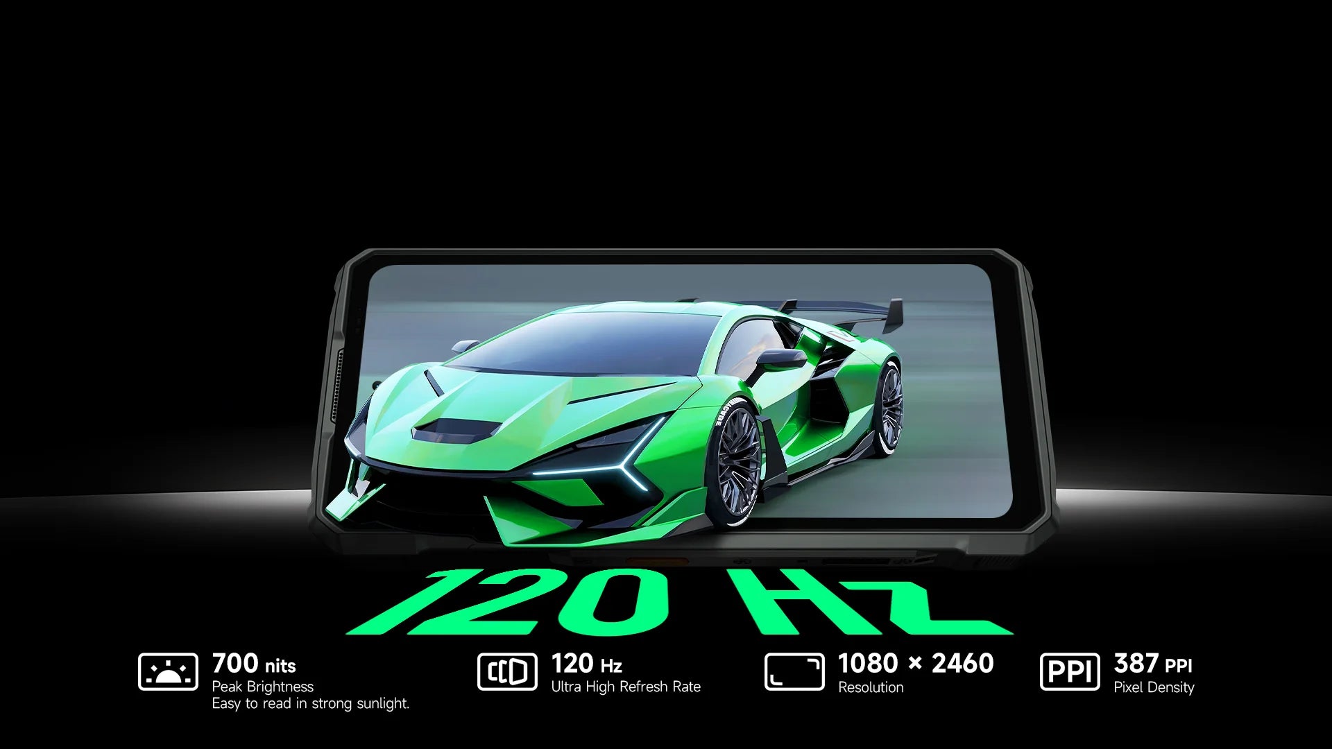 Display features