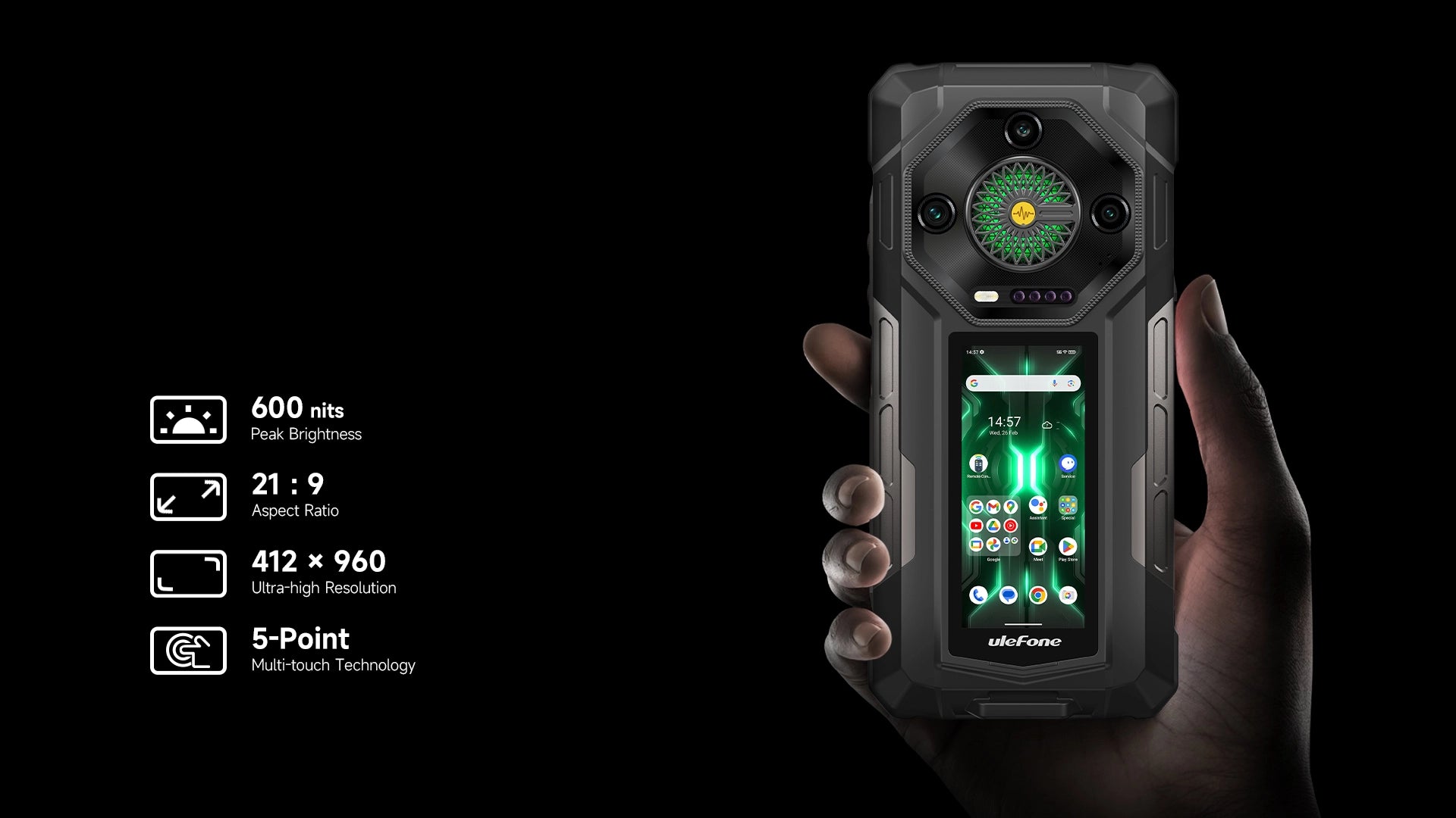25500mAh Battery
