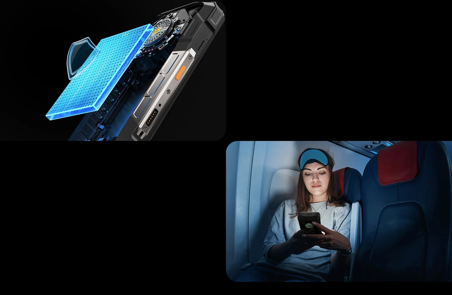 25500mAh Battery