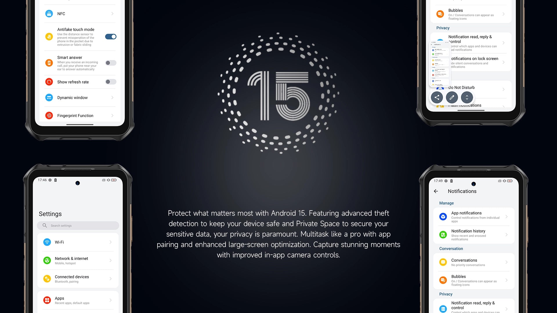 Ulefone Armor X16 IP68 IP69K