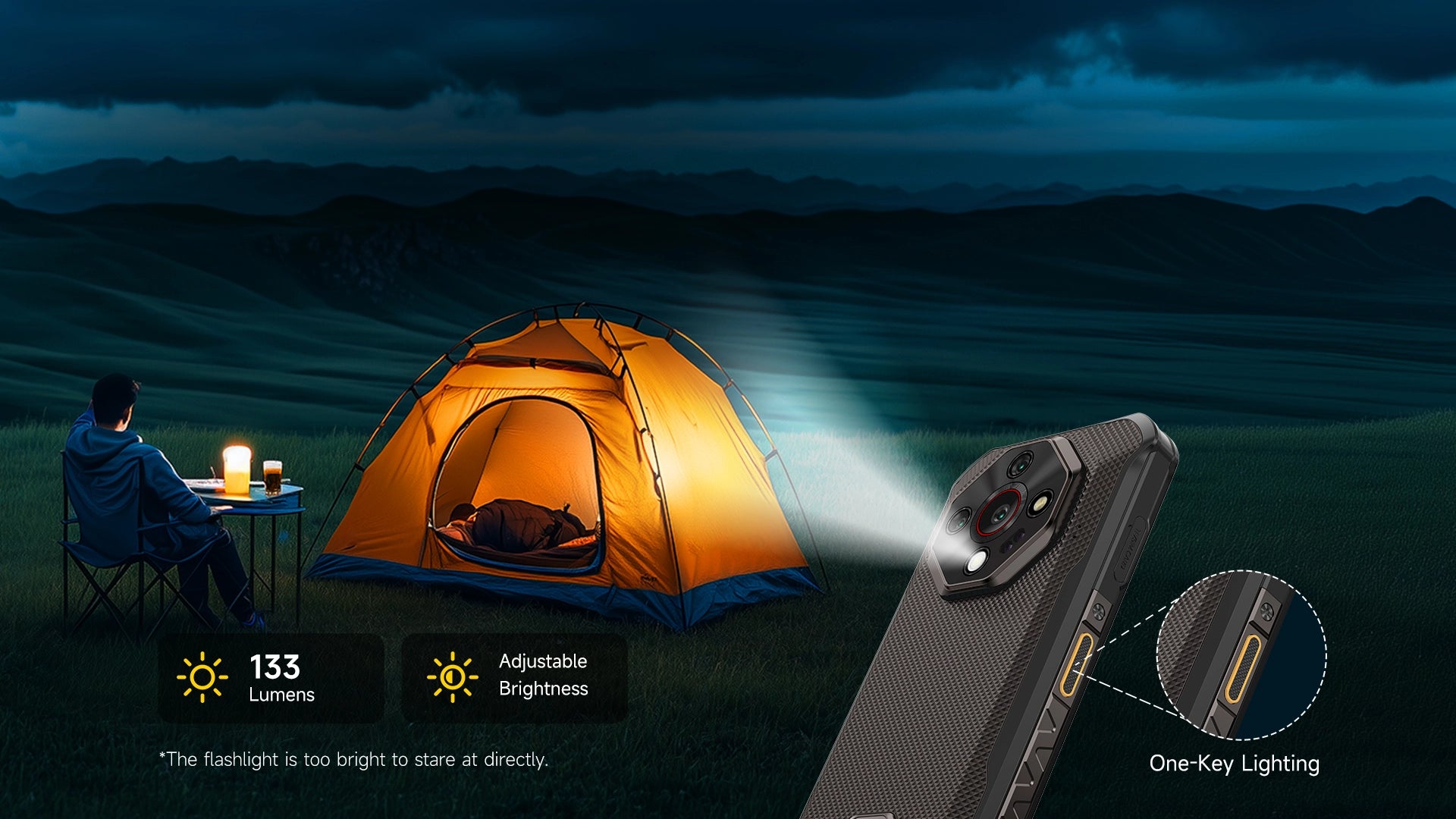 Ulefone Armor X16 Flashlight