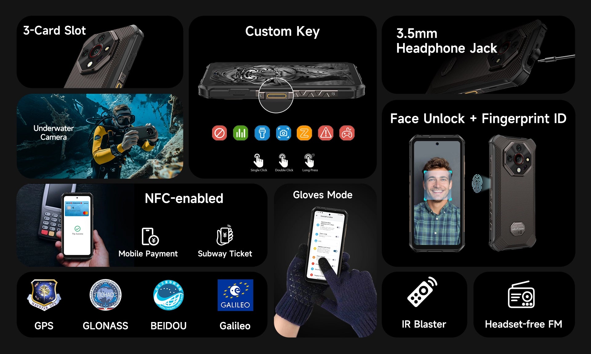 Ulefone Armor X16 NFC