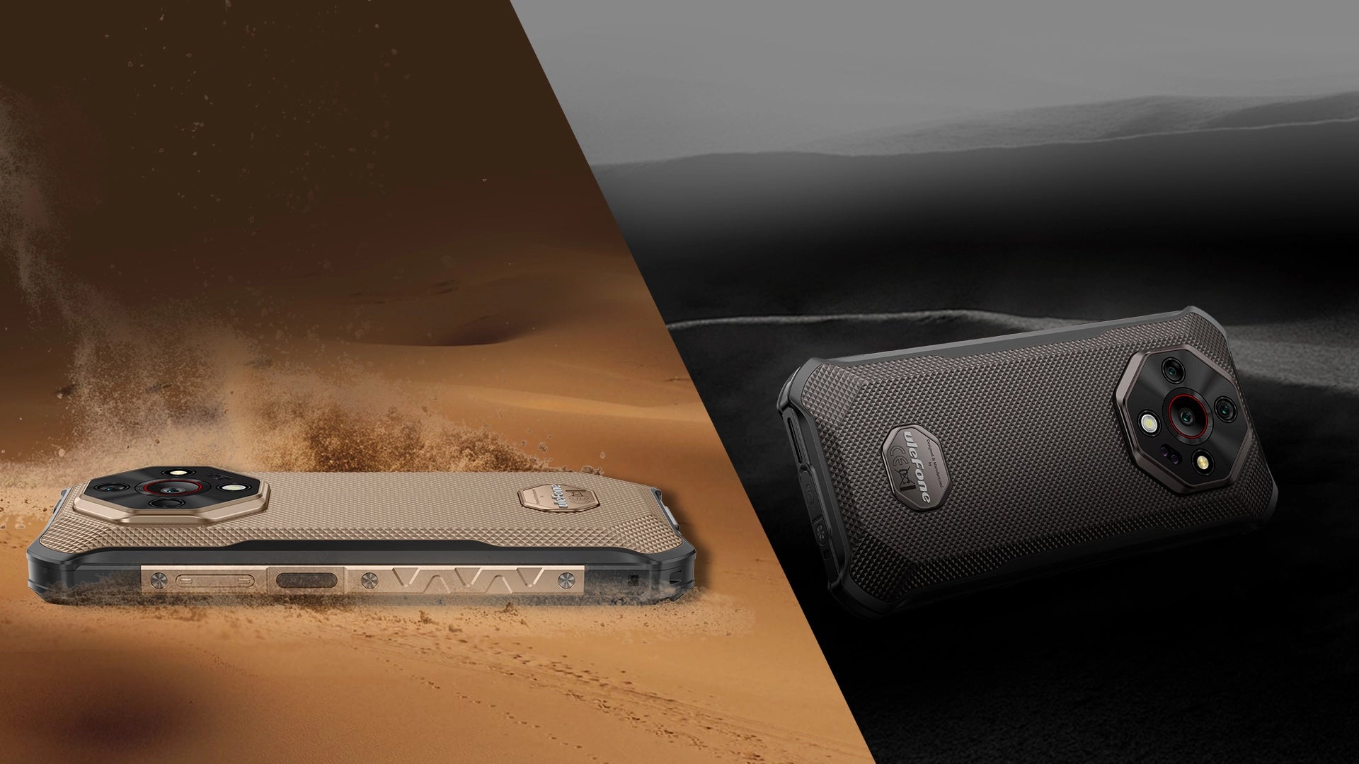 Ulefone Armor X16 Dune Aesthetic