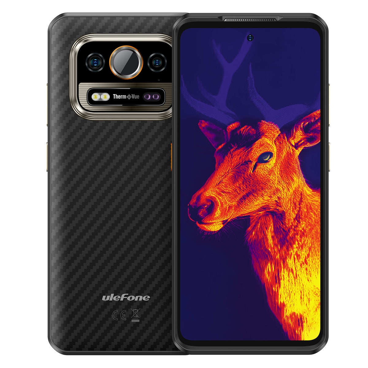 Ulefone Armor 25T 256GB 6GB Black DS EU