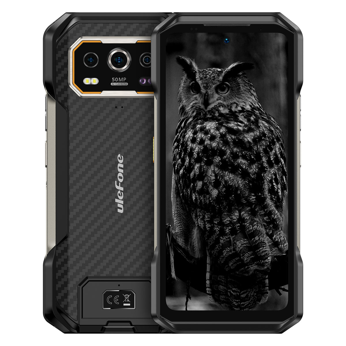 Ulefone Armor 27 4G 256GB 12GB Black DS EU