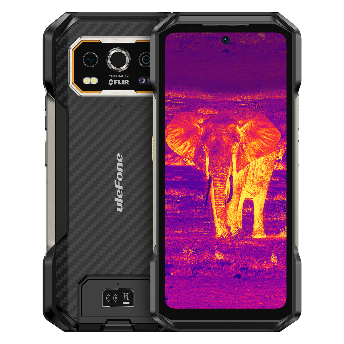 Ulefone Armor 27T Thermal 4G 256GB 12GB Black DS EU