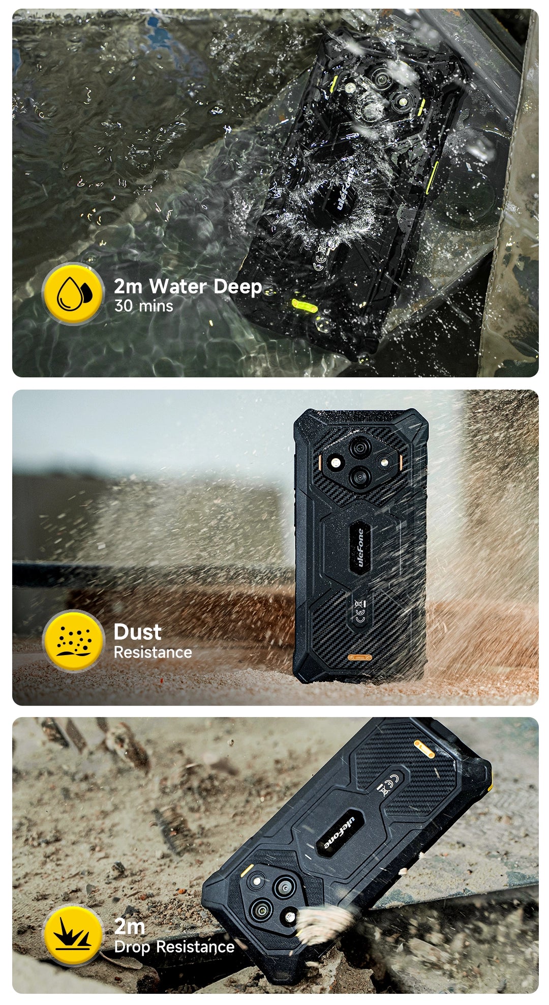 Rugged Protection