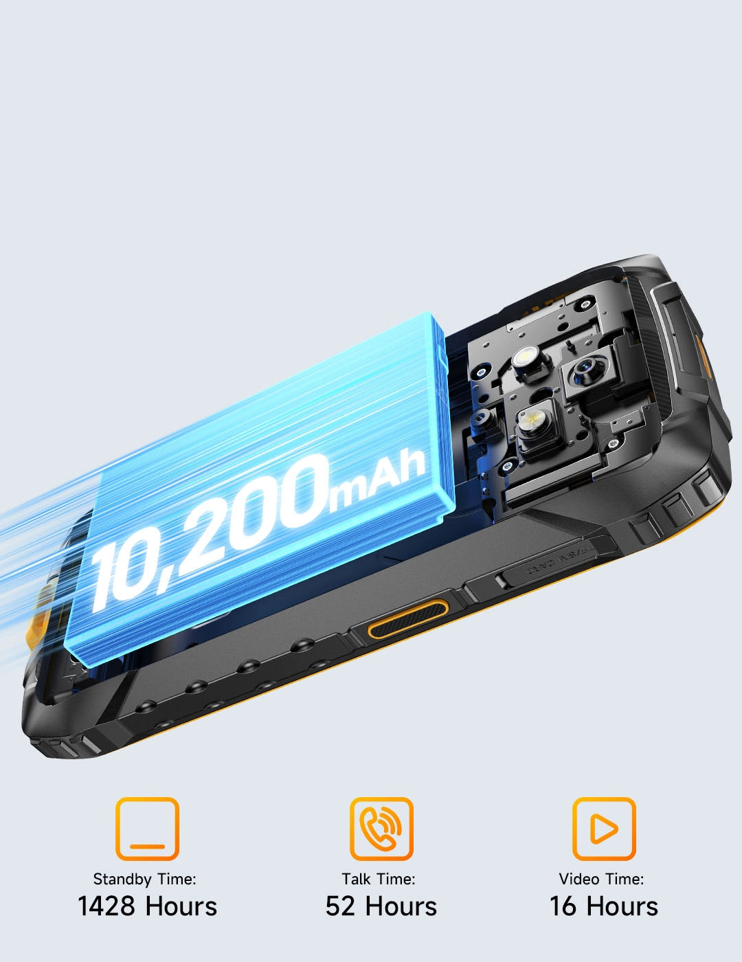Long Battery Life