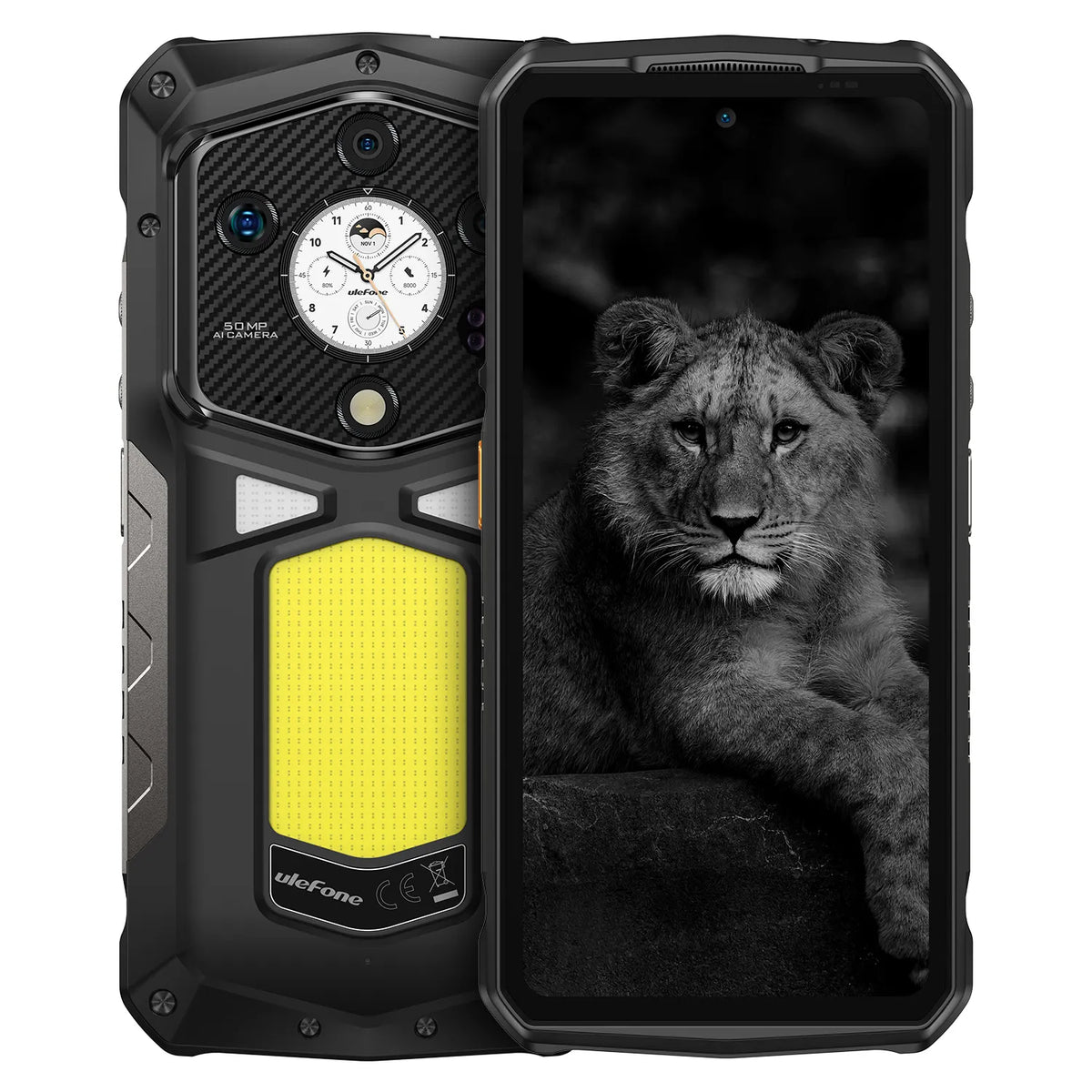 Ulefone Armor 29 Pro 512GB 16GB Black DS EU