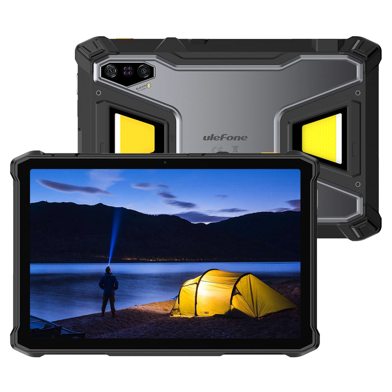 Cover Ulefone Armor Mini 20 / 20T Pro Con Moschettone – Custodia Rigida Originale