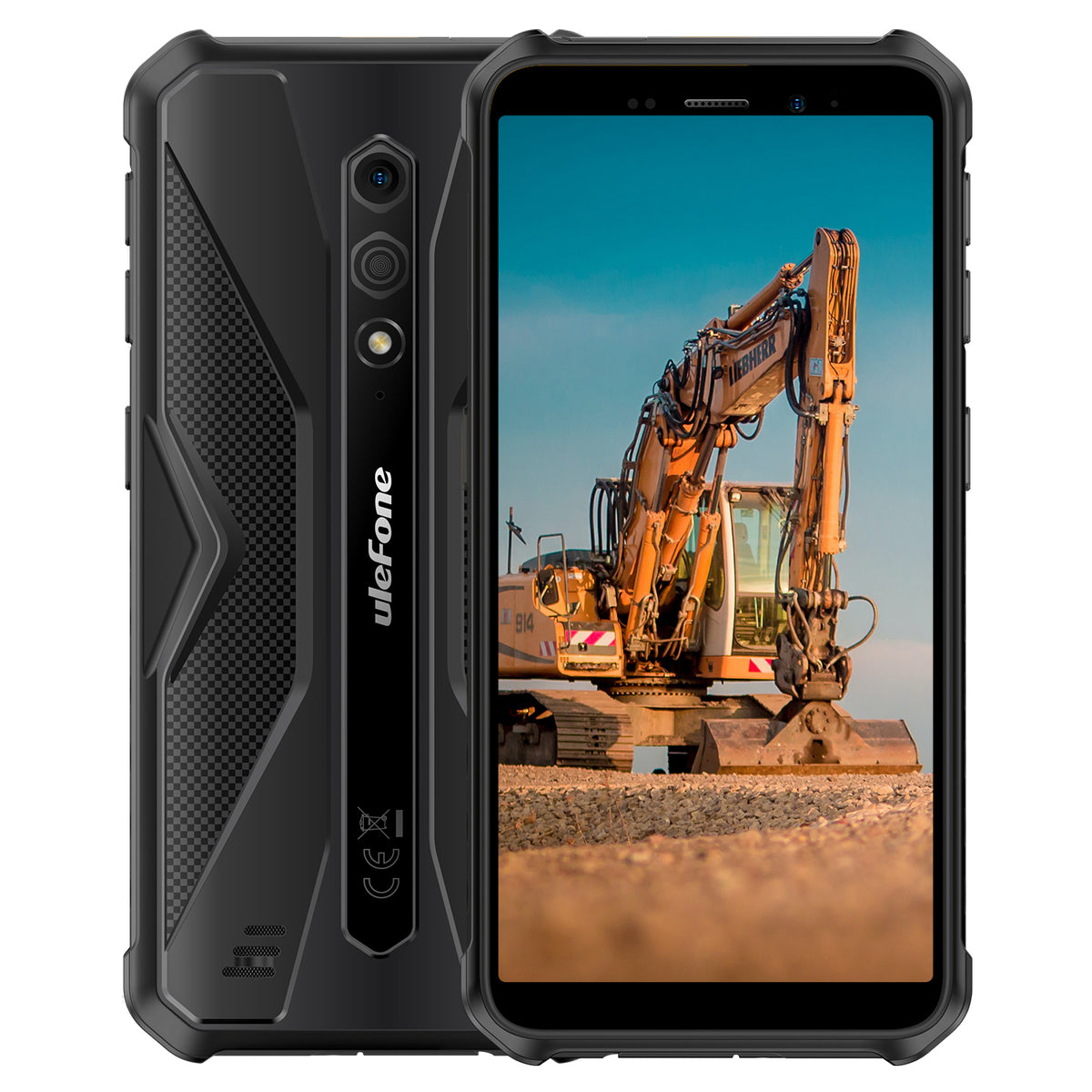 Ulefone Armor X12 32GB 3GB All Black DS EU