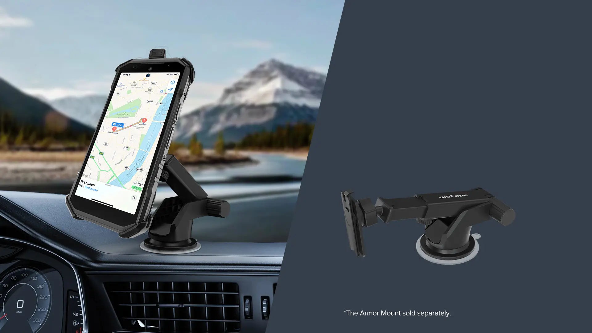 Armor Case 3-in-1 Design