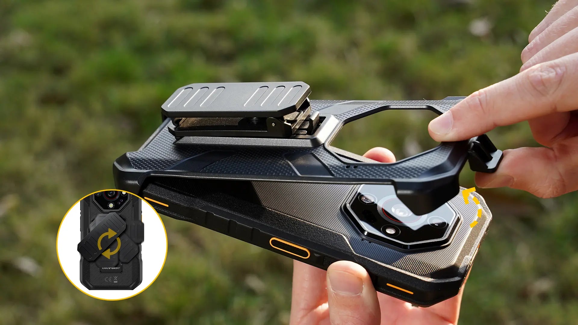 Armor Case Back Clip