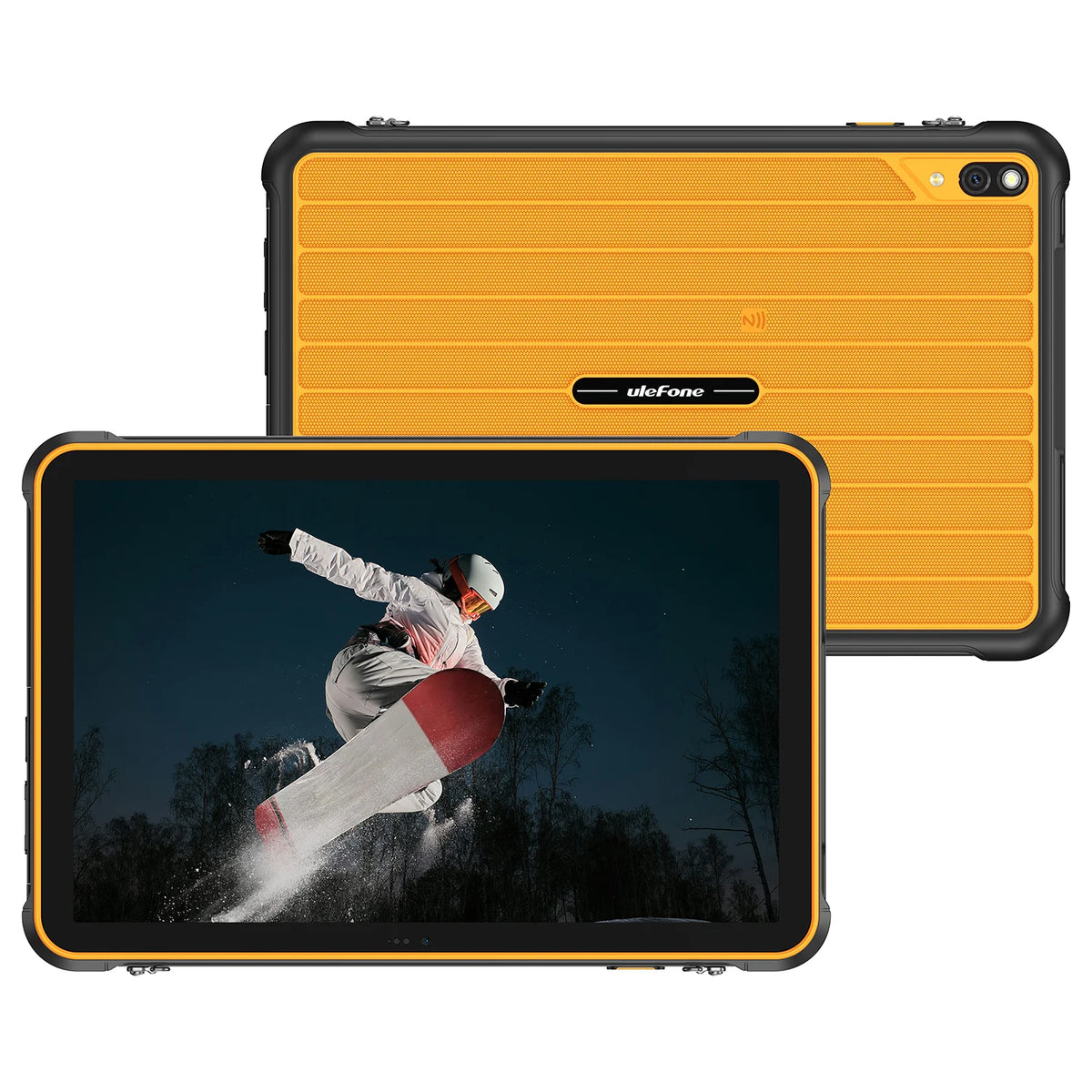 RugKing Pad 2 Pro: Large-screen Wearable Rugged Tablet with eSIM ...